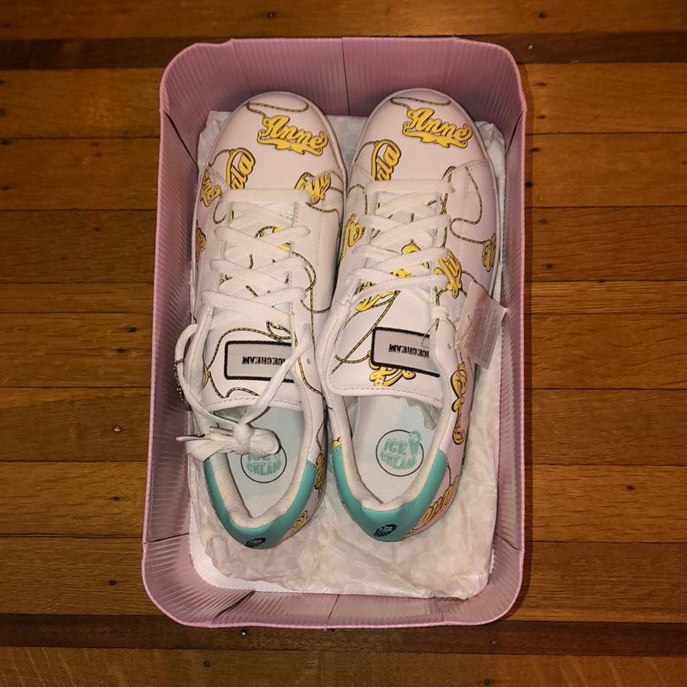 Billionaire Boys IceCream Sneaker  | RARE W/unisex style | 65 of 2000 NWT